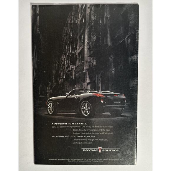 CAPTAIN ATOM: ARMAGEDDON #6 8.0 WILDSTORM PRODUCTIONS COMIC BOOK V47-79 - Picture 2 of 3